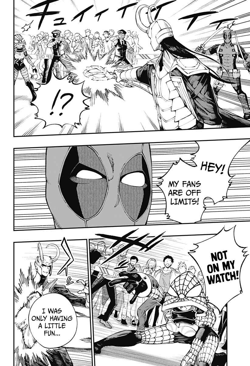 Deadpool: Samurai Chapter 3 12